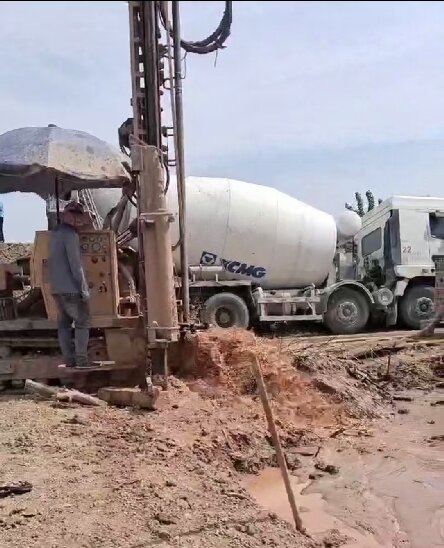 芜湖岩石井施工