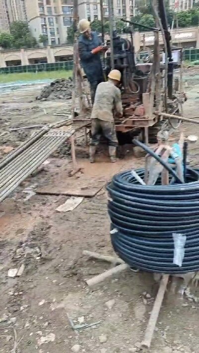 芜湖地源热泵井